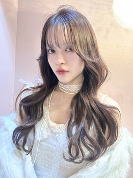 セシル(SECYL) Mika】 冬カラー ショコラブラウン イエベ 韓国レイヤー