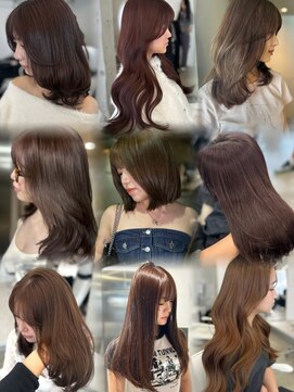 アイシー 表参道(ICY) 大人気ベージュ&ブラウンカラー