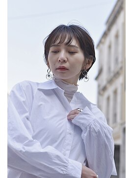 エクラート ミリア 船橋(ECLART milia) 柔らか丸みショート|可愛さと上品さを両立