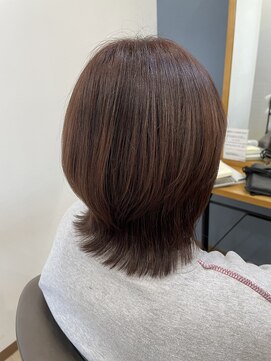 ルル 宇都宮(Loulou) 髪質改善ULTOWA×ラベンダーブラウン