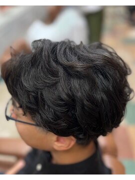 アポロカットステージ 相模大野店 アップバング/ツーブロックマッシュ<理容室>[メンズ/相模大野]