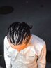 デザインコーンロウ(全頭)　￥16500⇒￥13200