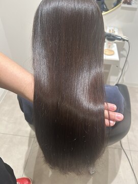 スペス バイ レブラン ヘア(spes by r'e blanc) 髪質改善メニューロング 20代30代40代50代ロング