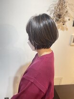 ルッツ カオラ(Ruttu KaoLa) 大人可愛い襟足スッキリ小顔ショート 30代40代50代 志木