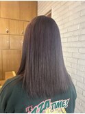 ラベンダー/ラベンダーアッシュ/ダブルカラー/10代20代30代