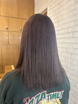 クラップス 綱島店(CLAPS) ラベンダー/ラベンダーアッシュ/ダブルカラー/10代20代30代