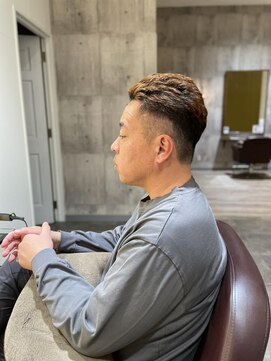 アーチ(ARCH) オールバックパーマ【ARCH片山】