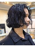 パーマボブパーマミニボブパーマフレンチボブパーマショート