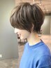 【view人気No.1】カット＋髪質改善カラー＋トリートメント￥15,600(税込)