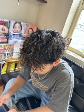 レーヴヘアー(r'eve hair) ツイストスパイラル