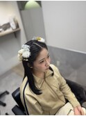 ヘアセット　Ayame