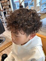 クラップス 横須賀中央店(CLAPS) ツイストスパイラルパーマツイストパーマメンズマッシュパーマ