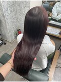 赤髪/艶髪ロング/髪質改善トリートメント/清澄白河/錦糸町