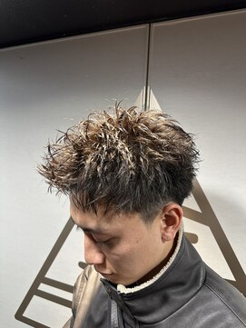 ライズ 渋谷店(RISE) 刈り上げショート/スパイキーショート