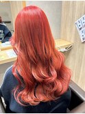 綺麗な発色★レッドカラー♪