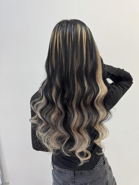 ロサ ファイブヘアー(Rosa..5Hair) インナー×バレイヤージュ！