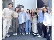 ソラ ヘアーメイク(SORA HAIR MAKE)の雰囲気（soraのメンバー♪ 【髪質改善/白髪ぼかし/Aujua】）