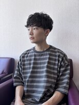 ブリランチン イワタ(Brilliantine Iwata) 無造作パーマ