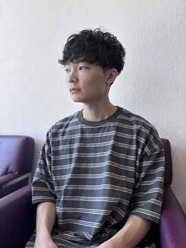 ブリランチン イワタ(Brilliantine Iwata) 無造作パーマ