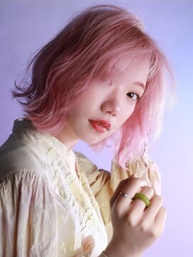 エノア 東京(ENORE) ブリーチ/ダブルカラー/グラデーションカラー/インナーカラー