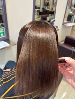 シャンプーボーイ セントラル 博多(SHAMPOO BOY central)&nbsp;ミディアム/切りっぱなし/髪質改善/博多