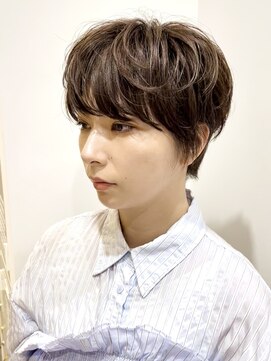 スナッグ(Snug.) 【Snug.】30代40代◎クセを生かしたくびれショート