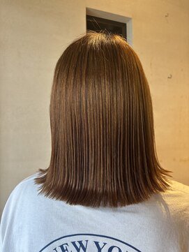 ココカラヘアー ニコ(cococara hair nico) 切りっぱなしボブ/トリートメント/髪質改善/顔まわりカット