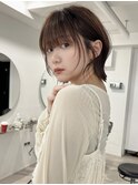 【ミニボブ】ナチュラルボブ/ストレートボブ/ショートボブ