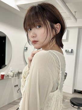 メルバイグラフ 梅田(mel by GRAFF) 【ミニボブ】ナチュラルボブ/ストレートボブ/ショートボブ