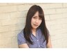 【トップスタイリスト安藤指名】カット＋プレミアム縮毛矯正＋トリートメント