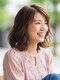 ヘアデザイン アーチェロ(hair design ACERO)の写真/《月曜もOPEN♪》明るい白髪染めができる「スチームカラー」で周りと差がつくワンランク上のあなたへ…◆