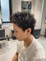 ネクストネオ 静岡(NEXT NEO)&nbsp;NEXT NEO【櫻田】スパイキーショート　メンズカット