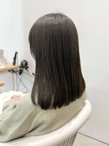 ノエシキカ(noe sikika)&nbsp;くびれヘア/アプリコットオレンジ/ハイライトカラー/栄l49