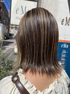 エミュ 天文館店(eMu) 【yuina】アンブレラカラー