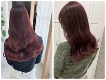 Chereでしか出来ない髪質改善カラー/韓国艶髪カラーを体験して下さい。当店にしかないカラーをお試しを☆★