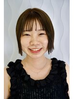 ピケトワール(piquetoile)&nbsp;切りっぱなしボブ