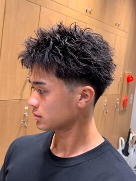 フィフス 神南(fifth) 渋谷スパイキーショートアップバンクフェザーショートパーマ