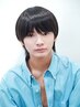 【木村限定】men'ｓカット+全体縮毛矯正[新宿駅/眉毛/ストレート/men's