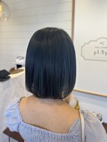 プレイアンドコー 日立店(pLAy&co)&nbsp;グレーアッシュカラー