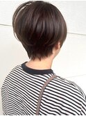 くびれシルエットの美フォルムショートくびれヘア