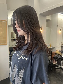 シベルバレー 横浜(sibell) レイヤー/レイヤーカット/ロングレイヤー