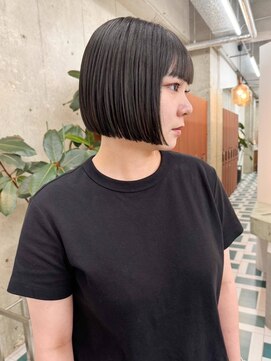 ノエ(noe) くびれヘア/アプリコットオレンジ/ハイライトカラー/栄k78