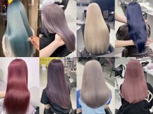 ★xena ria　人気No. 1 ハイトーンカラー★【名駅/ケアブリーチ/韓国ヘア】