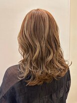 ラヴィ(LaVie produced by ApaKabar)&nbsp;脱白髪染めハイライト