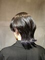 ヘアーサロンウル(hair salon ulu) ウルフカット