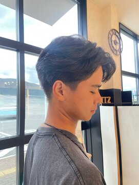 クイーンズゲート RITZ店(Queens's gate) 爽やかフェザーパーマ