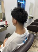 【MEN’S HAIR/サーフカール/刈り上げセンターパート/千葉】