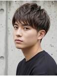 ▼マッシュショート/メンズカット/ツーブロック/ビジネスマン