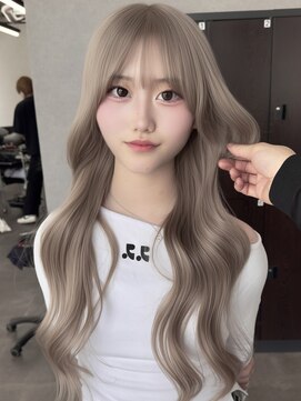 センス(SENSE.) アッシュブロンド