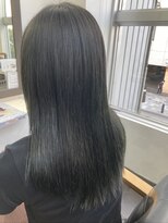 リジョイスヘア(REJOICE hair)&nbsp;【REJOICE hair】ダークグリーンカラー☆ GAMO